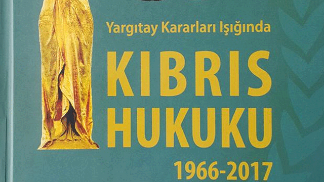 Avukat Murat M. Hakkı’dan 600 sayfalık el kitabı: "Yargıtay Kararları Işığında Kıbrıs Hukuku"