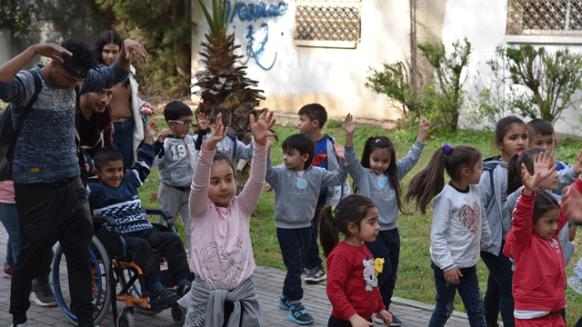 Kumsal Park’ta çocuklar “Fiziksel Aktivite’nin Önemi”ni öğrendi