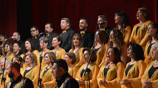 Çağdaş Müzik Derneği TSM Korosu Bakü’de konser verdi