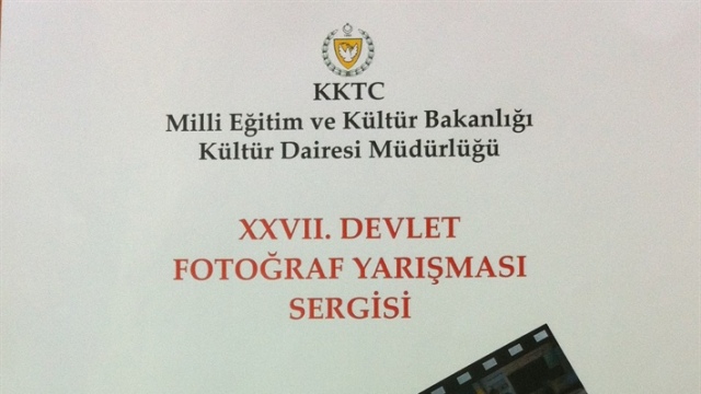 "27. Devlet Fotoğraf Yarışması Sergisi" 27 Şubat Salı Günü açılıyor