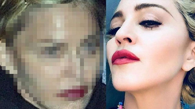 İşte Madonna’nın gerçek yüzü