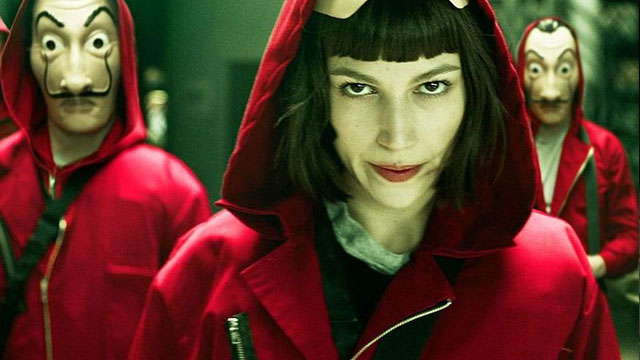 La Casa De Papel’in Tokyo’su Ursula’dan nefes kesen paylaşımlar