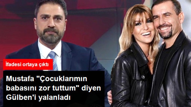 Mustafa Erdoğan "Çocuklarımın Babasını Zor Tuttum" Diyen Gülben'i Yalanladı: Erhan'ı Tehdit Etmedim