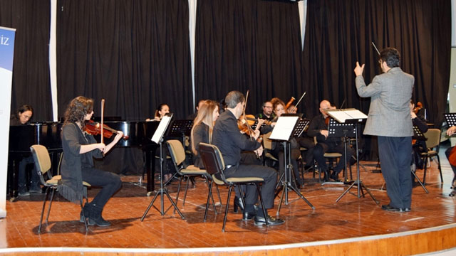 Lefkoşa Belediye Orkestrası’nın ilkokullara yönelik eğitim konserleri tamamlandı