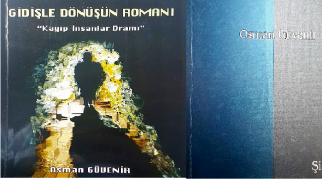 Osman Güvenir’den bir roman, bir şiir kitabı