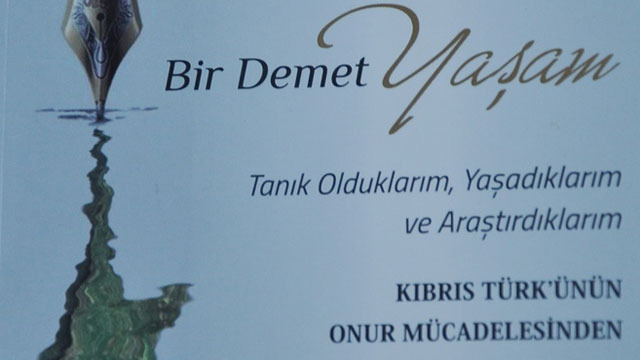 Göksan’ın “Bir Demet Yaşam” isimli kitabı yayımlandı