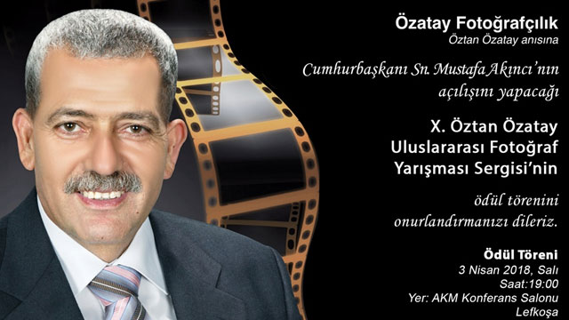 Öztan Özatay 10. Uluslararası Fotoğraf Yarışması Sergisi açılıyor