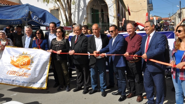 Yafa Portakal Şöleni Lefke’de yapıldı