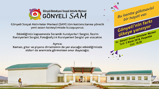 Gönyeli SAM’da yeni dönem başlıyor