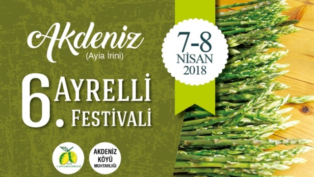 6. Akdeniz Ayrelli Festivali hafta sonu