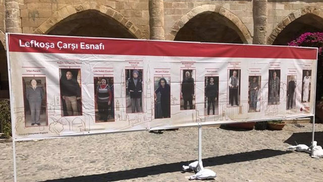 Ergüçlü ve Avkan’ın “Lefkoşa Çarşı Esnafı-III” sergisi yarın açılacak