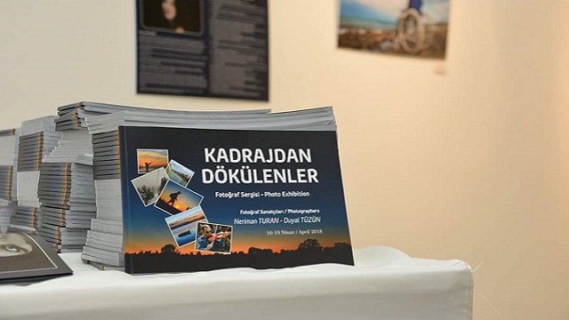 Kadrajdan Dökülenler Fotoğraf Sergisi açıldı