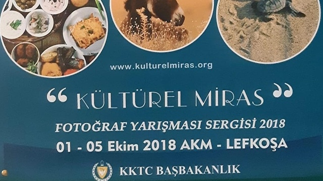 Kültürel miras fotoğraf yarışması ödül töreni ve sergi açılışı bugün...