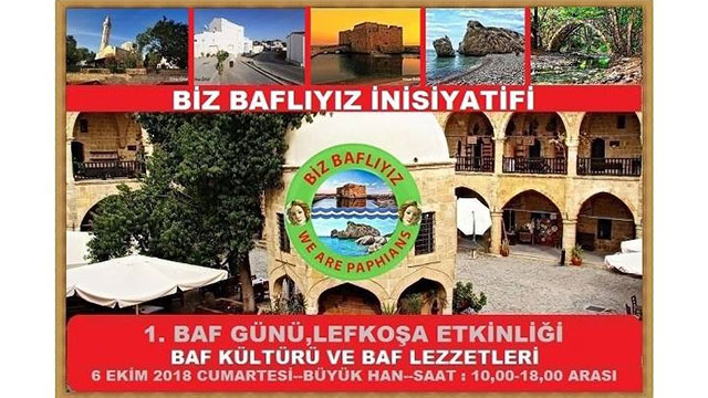 “1. Baf Günü” Cumartesi Büyük Han’da...