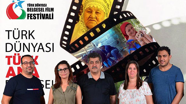 YDÜ Türk Dünyası Belgesel Film Festivali’nde KKTC’yi temsil etti…