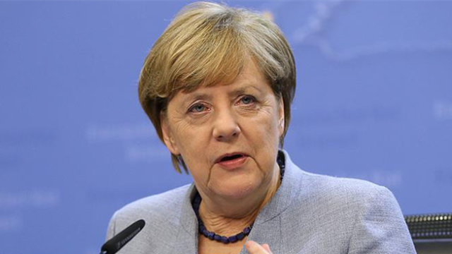 Merkel: "(Türkiye ile) müzakerelerin derhal sonlandırılması yönünde bir çoğunluk yok"