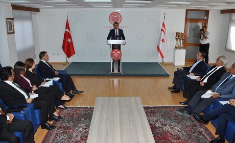 CTP'den, Ercan’la ilgili, başbakan ve iki bakan hakkında soruşturma önergesi...