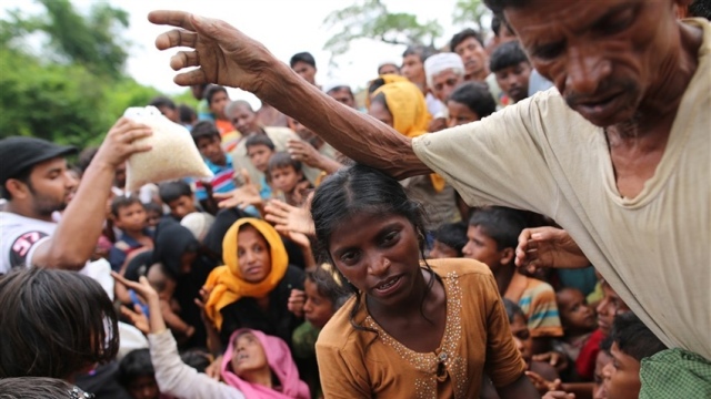 Bangladeş'te Kamplardaki Arakanlı Müslüman sayısı 800 Bine ulaştı