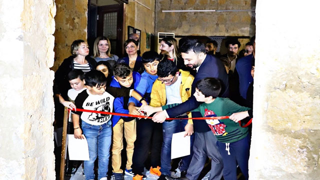 Saraçoğlu Vakfı bünyesinde kurulan “Yaşam Atölyesi”nde çocukların ürettikleri sergilendi