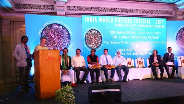 Yazar Sevil Emirzade, Uluslararası Hindistan Dünya Şiir Festivali’nde “Pentasi B Şiirin Altın Sesi 2017” Ödülüne layık görüldü