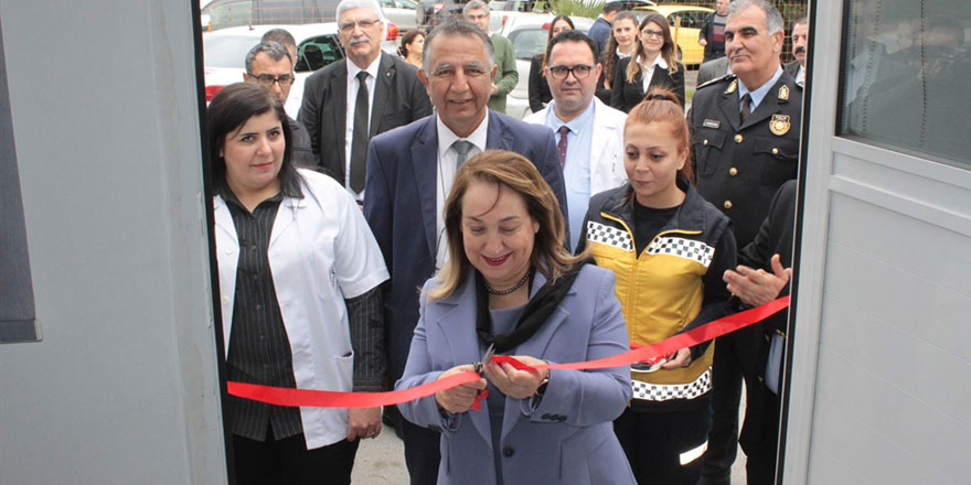 Sağlık Bakanı Besim, 112 komuta merkezi ve Adli Tıp Birimi’nin açılışını yaptı