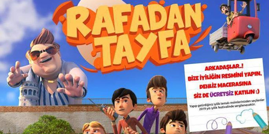 “Rafadan Tayfa” 7-13 Ocak tarihlerinde KKTC’de