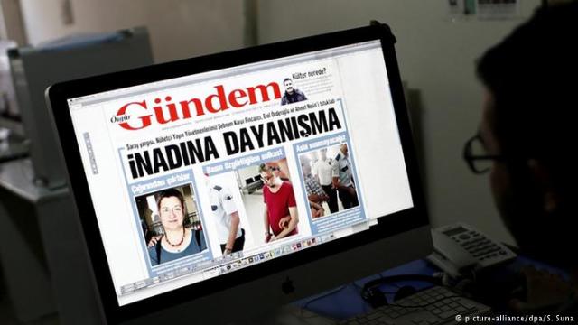 Özgür Gündem davasında iki tahliye