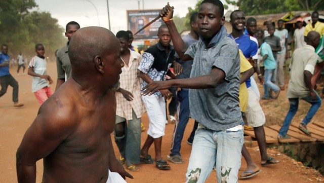 Orta Afrika Cumhuriyeti'nde çatışma: 16 ölü