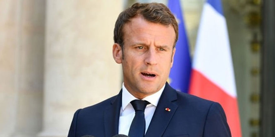 Macron'dan başörtüsü ve islam açıklaması