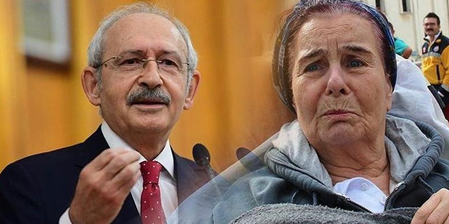 Kemal Kılıçdaroğlu Fatma Girik’i hastanede ziyaret etti!