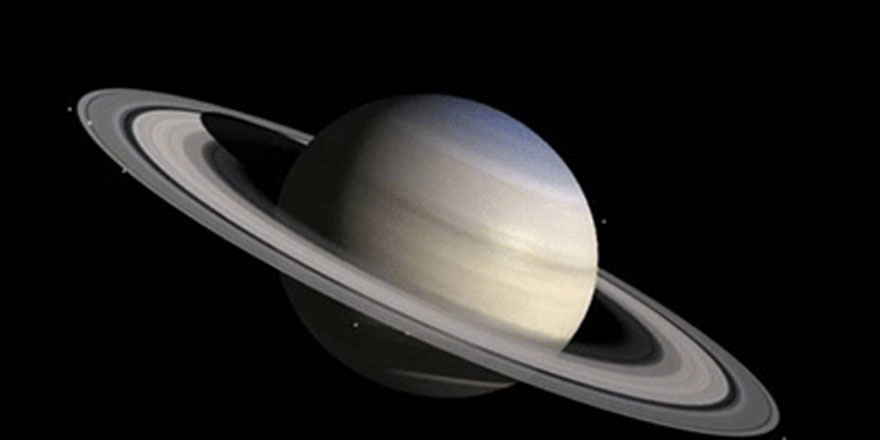 Satürn'e bakışınızı değiştirecek olay