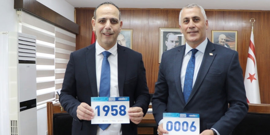 Maliye Bakanı Amcaoğlu bu yıl da Lefkoşa maratonu’na katılacak