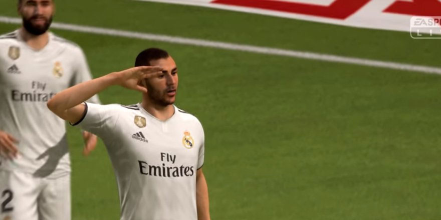 Çok tartışılan asker selamı FIFA 19’da da var!