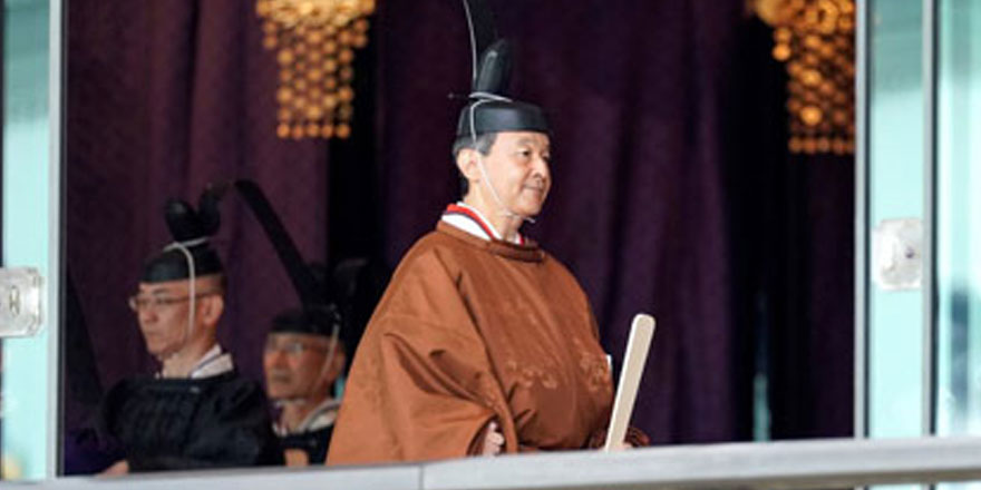 Yeni Japon imparatoru tahta çıktı ilk işi ne oldu