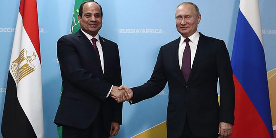 Putin'den Afrika atağı
