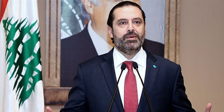 Lübnan Başbakanı Hariri istifasını sundu