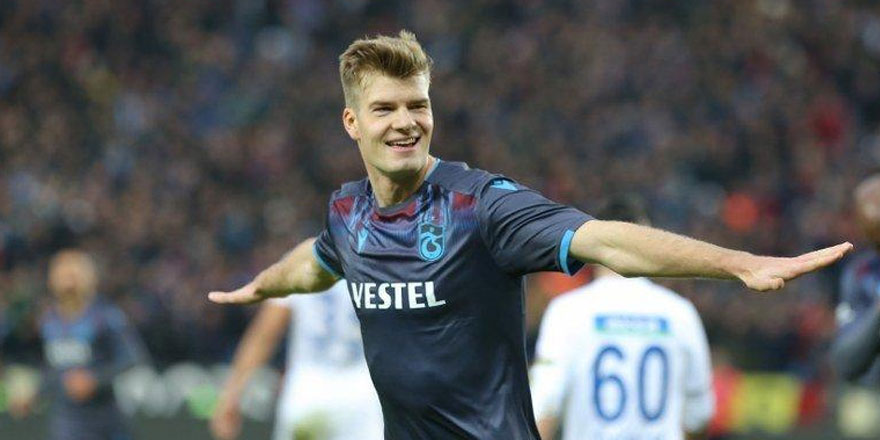 Alexander Sörloth’tan Real Madrid açıklaması!