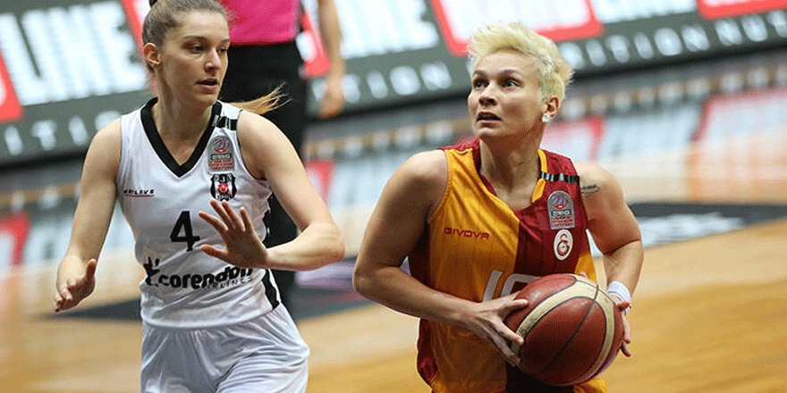 Beşiktaş TRC İnşaat 67-92 Galatasaray