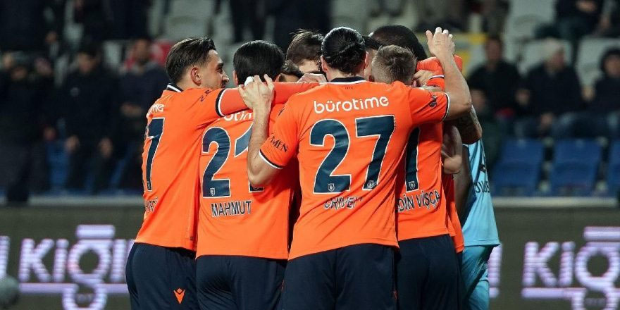 Başakşehir, Süper Lig’deki en gollü dönemini yaşıyor