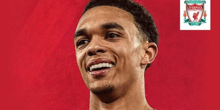 Premier Lig'de en iyi genç oyuncusu Liverpool'dan Trent Alexander-Arnold!