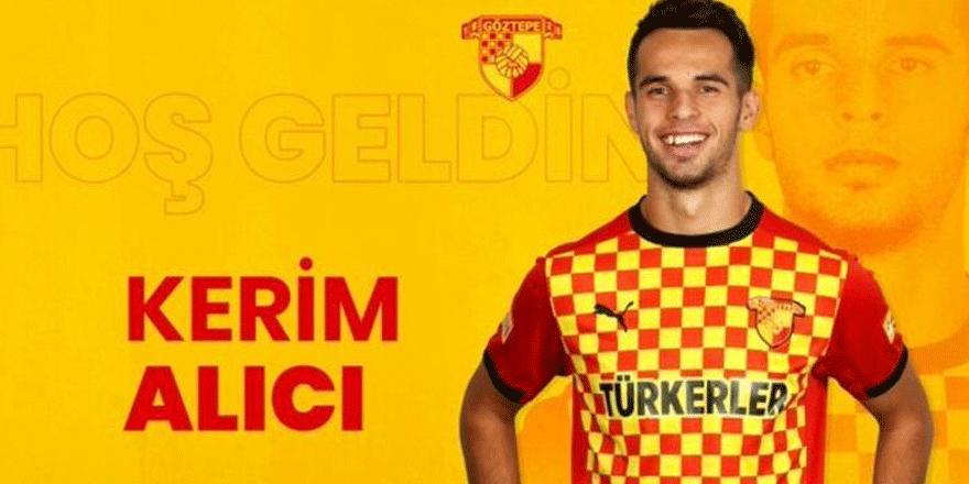 Kerim Alıcı, Göztepe'de!