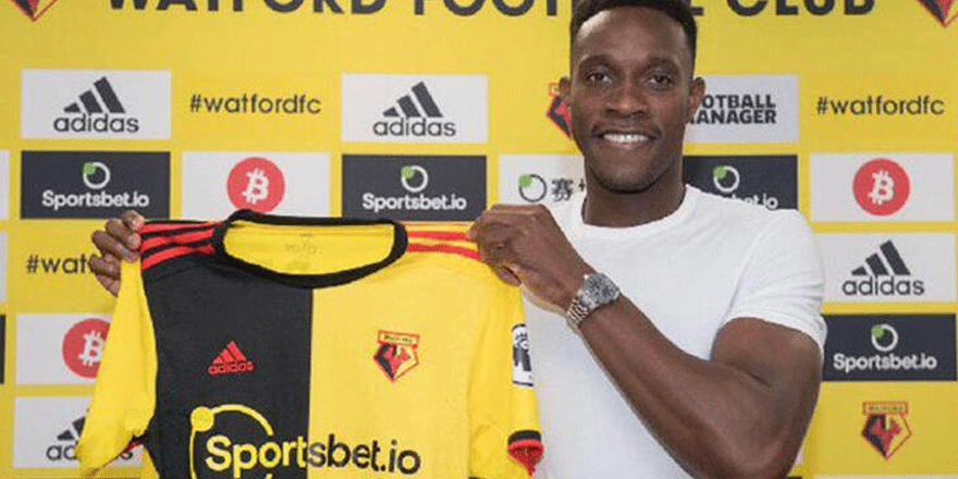 Danny Welbeck Watford'dan ayrıldı!