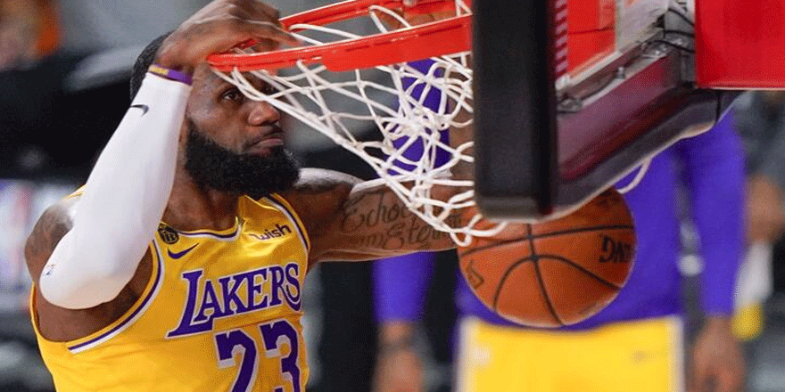 NBA'de Gecenin Sonuçları | Lakers, Heat'i 102-96 devirdi! Seride 3-1 öne geçti...