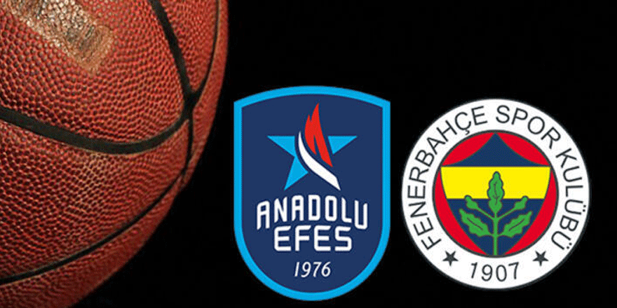 Euroleague'de Türk Derbisi! Anadolu Efes'in konuğu Fenerbahçe Beko...