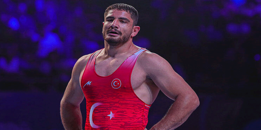 Milli güreşçi Taha Akgül üst üste ikinci olimpiyat altın madalyasını hedefliyor