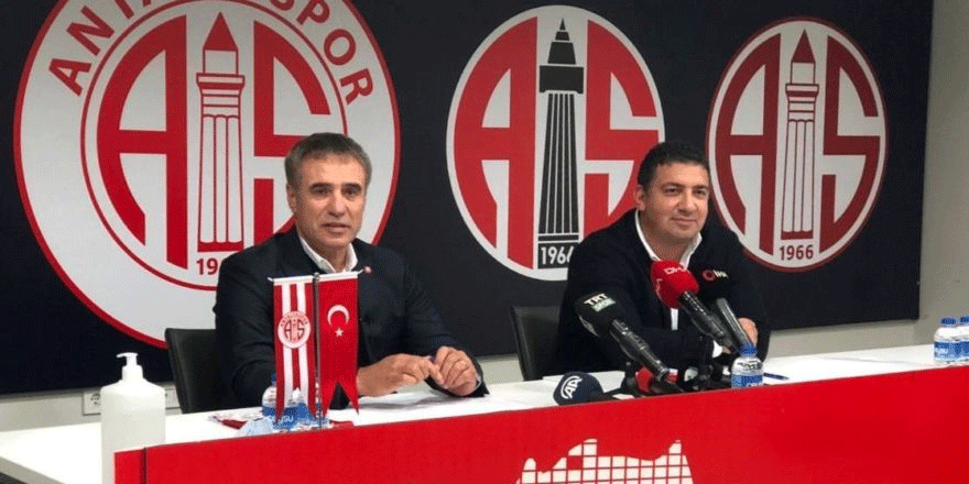 Ersun Yanal Antalyaspor ile sözleşme imzaladı