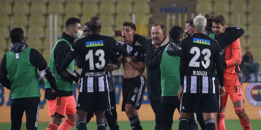 Beşiktaş’ta derbi zaferinin şifresi: Ekranlar…