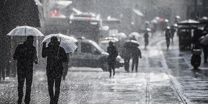 Meteoroloji’den birçok şehre hava durumu uyarısı