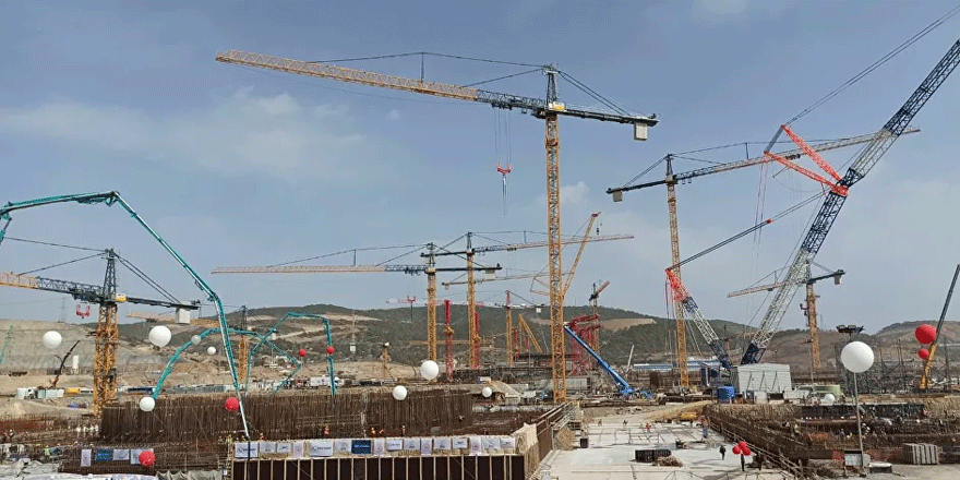 Akkuyu'da son ünitenin temeli 2022'de atılacak