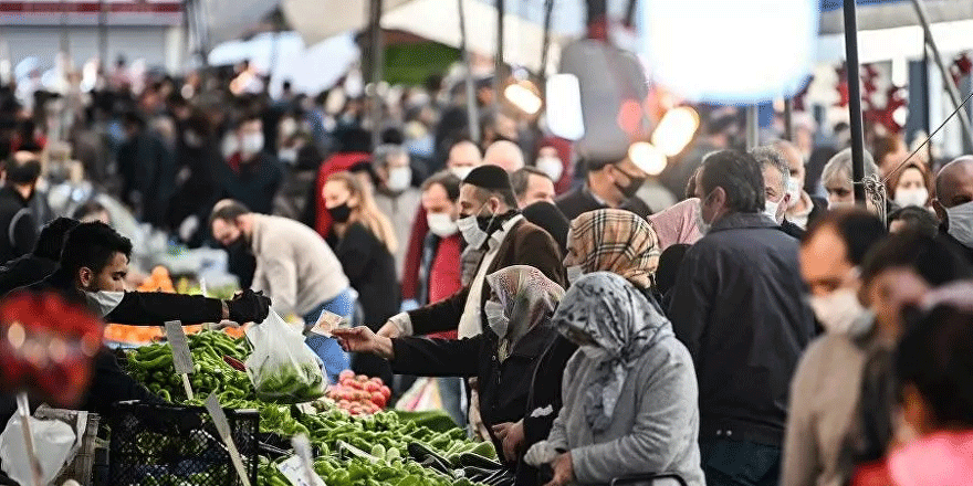 Ekonomiye güven nisan ayında yüzde 5 azaldı